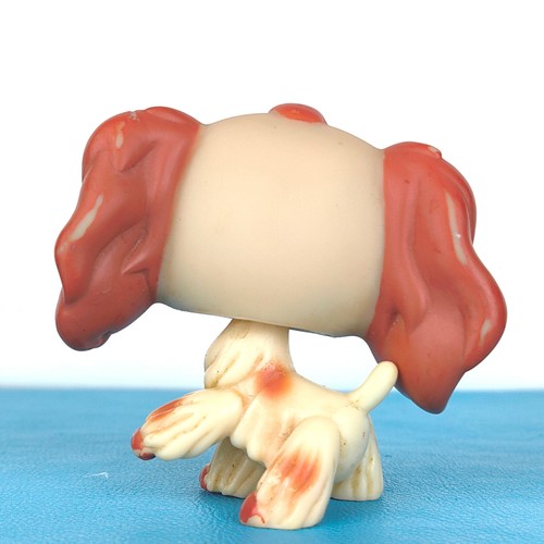 Authentic Littlest Pet Shop PUZZLE Spaniel Cocker Dog / Original Hasbro LPS - Imagen 2 de 4