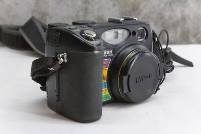 Nikon Coolpix E5400 Camera - 5.1MP, 4x Zoom, Works/Tested, w/ Accessories