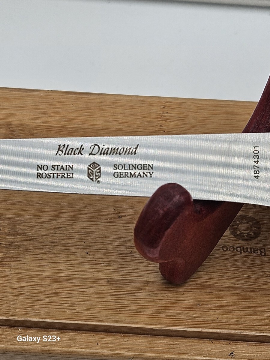 Black Diamond Rostfrei Utility Knife Made In Solingen Germany