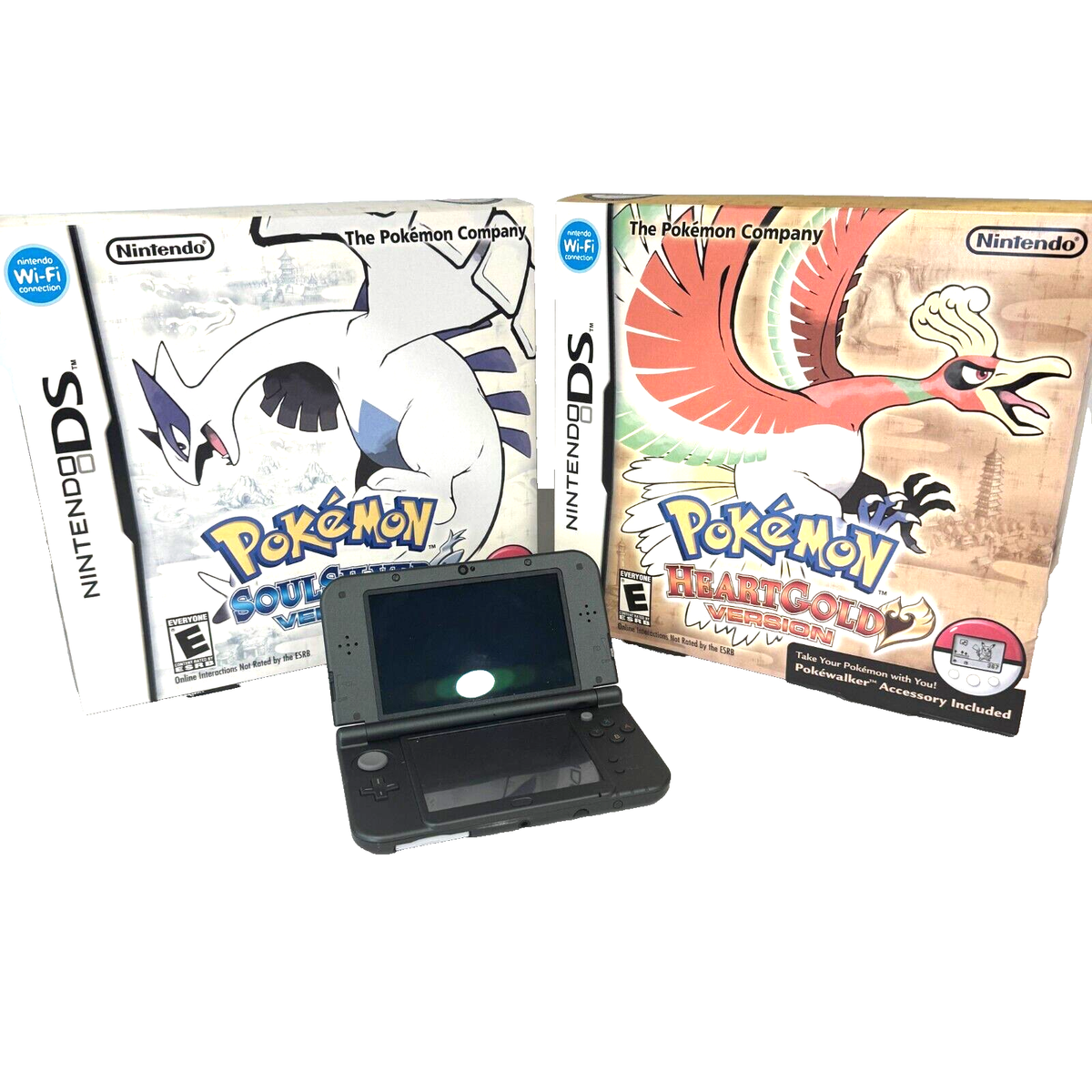 Virtual Console Soul Silver 3ds Pokemon SoulSilver HeartGold