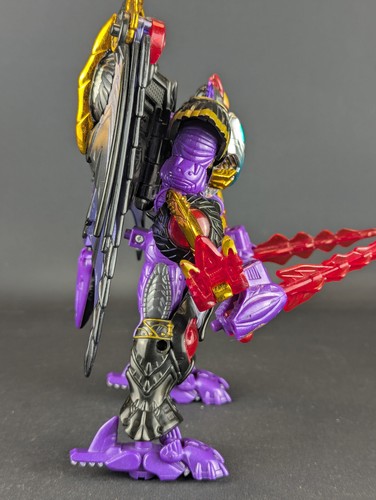 Transformers Car Robots Gigatron complete READ Takara RID 2001 Megatron D-001 - Picture 4 of 4