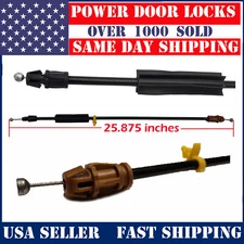 Inside Door Handle Latch Cable Power Lock For 07-13 Chevy Silverado Tahoe Sierra