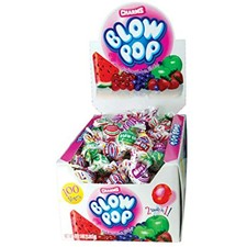 Charms Blow Pops, 48-Count Box