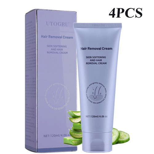 Hair Removal Cream Painless Stop Hair Growth Inhibitor Remover Permanent UK - Picture 24 of 27