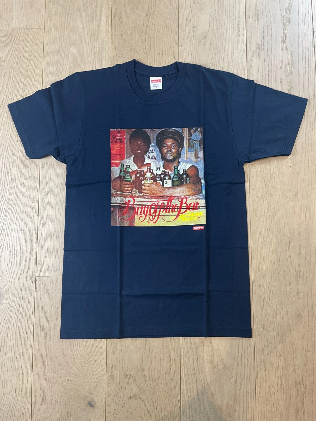 Supreme Wilfred Limonius Buy Off the Bar SS17 Medium Deadstock 100 % authentique