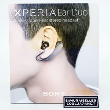 Sony Xperia Ear Duo Wireless Earphone Xea20 Black - for sale