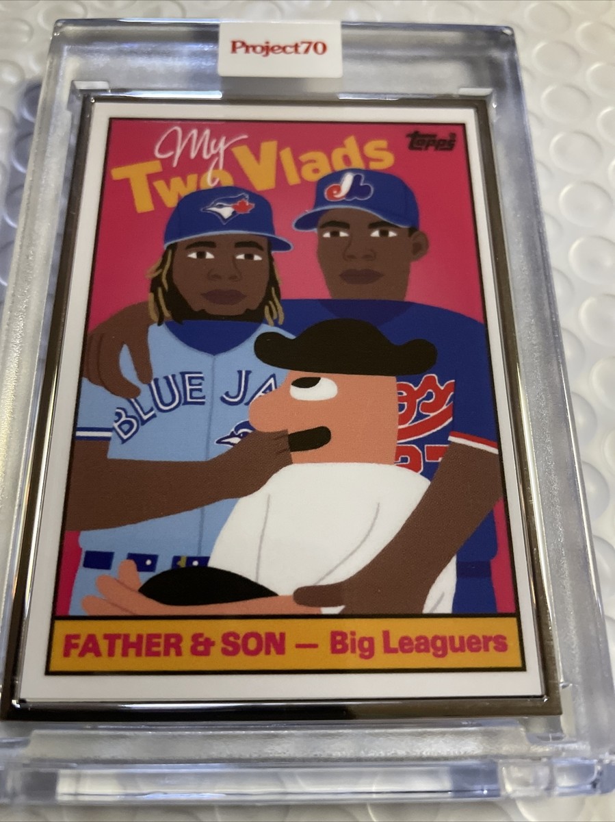 ⭐︎世界51枚限定⭐︎ Topps Project70 GuerreroJr Topps Project 70 Card 501 Vladimir Guerrero Jr by Keith Shore
