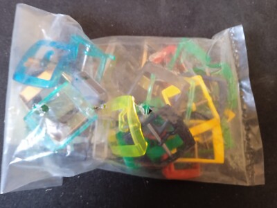 LOT MIX KUNSTSTOFFSCHNALLEN FÜR SWATCH SCUBA