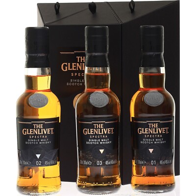 Glenlivet Spectra 3 x 0,2 Liter 40 % Vol.