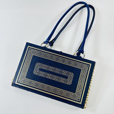 VTG A Bell For Adano- John Hersey Book Cover Purse Handbag Retro Handmade Decor