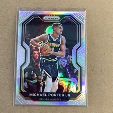2020-21 Panini Prizm Silver Michael Porter Jr. Denver Nuggets #86 A-44