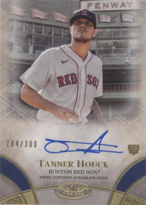 2021 Topps Tier One - Tanner Houck #BOA-TAH - 1 of 1