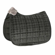 Eskadron VELVET STAMP Saddle Cloth darkolive Essence 22 A/W