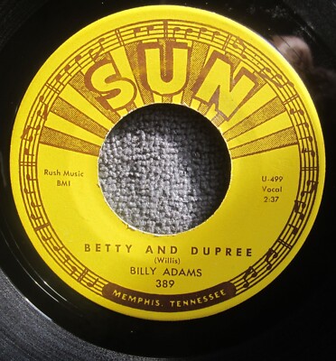 Habe mein Mojo zum Laufen gebracht. Billy Adams .Sun 389 Original Artikel.  wie neu