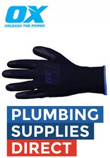 OX Tools - Pro PU Flex Workmans Gloves Size 10 XL - OX-S241110 
