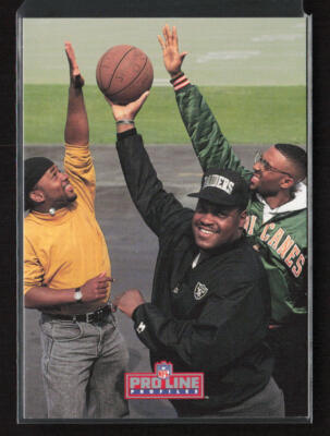 1992 Pro Line Profiles #112 Art Shell Los Angeles Raiders