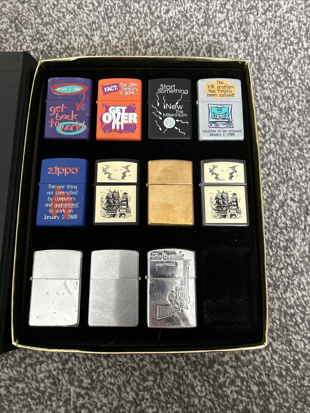 zippo lighters eBay