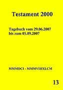 Thumbnail - Testament 2000 Band 13 | Buch | 9783833487453