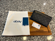 Louis Vuitton Discovery Pochette PM Black Canvas Monogram Eclipse 9/10 Condition