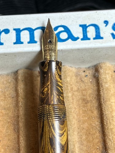 Waterman 52V in OLIVE RIPPLE! - Picture 8 of 11