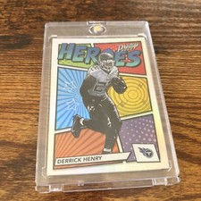 2022 Panini Prestige - Heroes #H-8 Derrick Henry