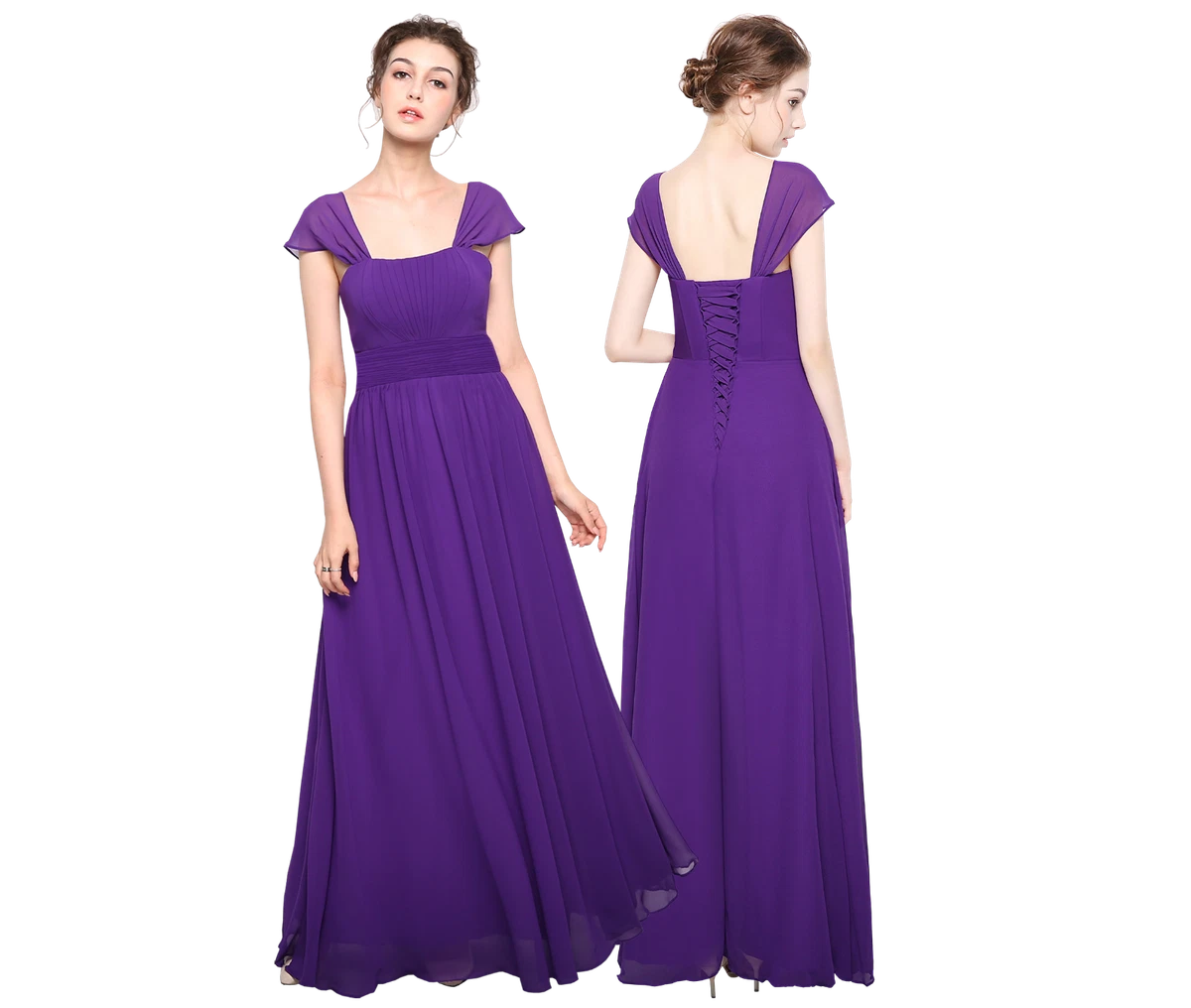 cadbury purple chiffon bridesmaid dress products for sale | eBay UK cadbury purple chiffon bridesmaid dress products for sale | eBay UK