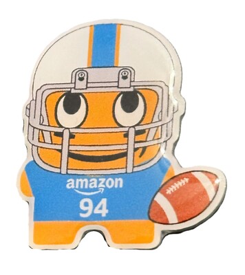 Amazon 94 (Year amazon was founded) Football player Peccy Pin | eBay