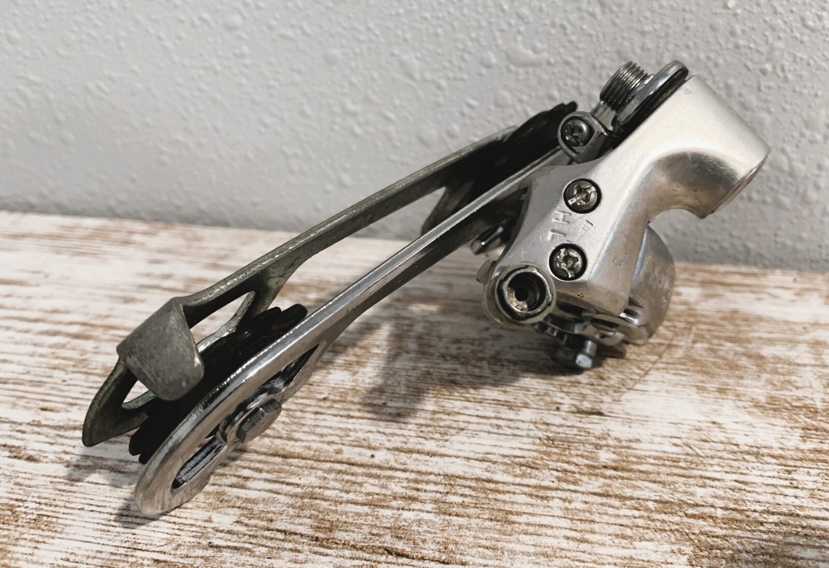Dérailleur arrière VTT Shimano XT 11x1s Shadow+direct GS - Blanc