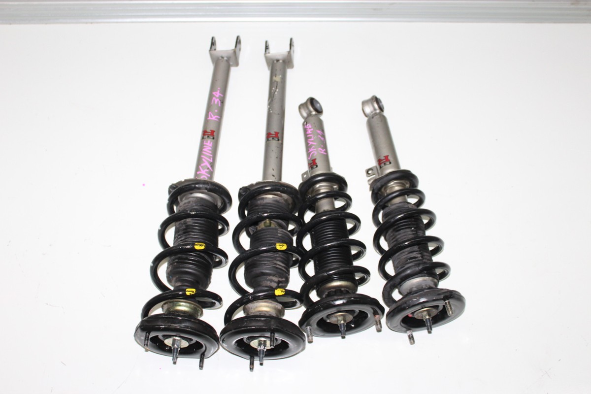 NISSAN SKYLINE JDM GTR R34 STOCK SUSPENSION FRONT AND BACK | eBay