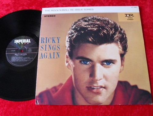 Ricky Nelson LP Ricky Nelson sings again - The Rock'n Roll Re-Issue Series