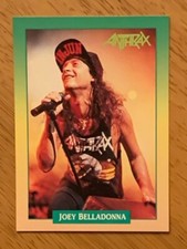 Rock Cards #49 Joey Belladonna Anthrax trading card