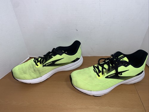 Brooks Mens Launch 8 1103581D774 Green Running Shoes Sneakers Size 12 D