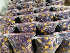 Egyptian Blue Lotus Nymphaea Caerulea Organic Pure Hand Picked Flowers Herbal