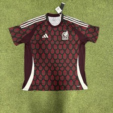 adidas Mexico Home Men's Soccer Jersey 24