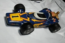 Lionstone Decanter Al Unser Indy Car Super Rare Error Car