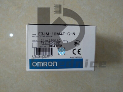 New 1PC Omron E3JM-10M4T-G-N Photoelectric Switch E3JM10M4TGN