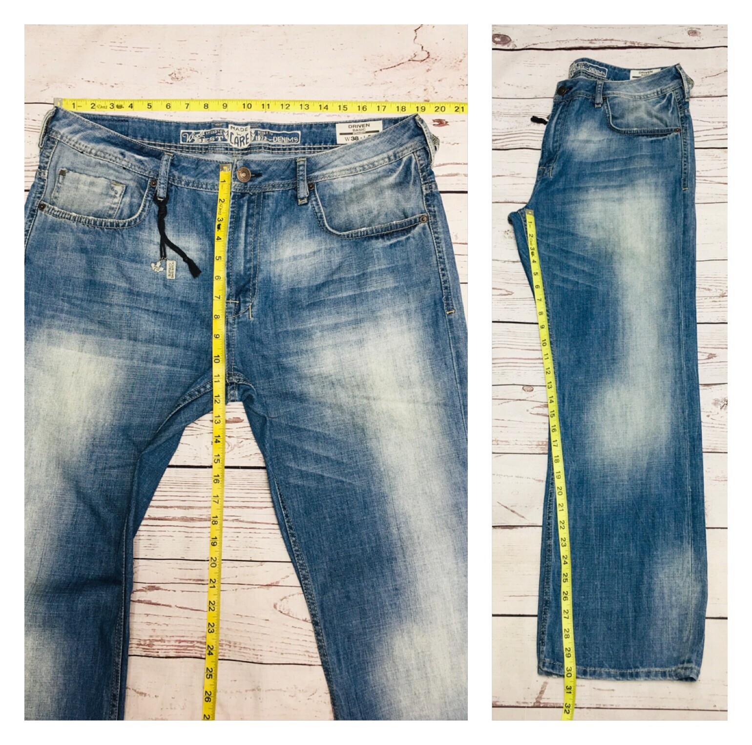 Buffalo David Bitton Driven Basic Jeans Men's 38x… - image 9