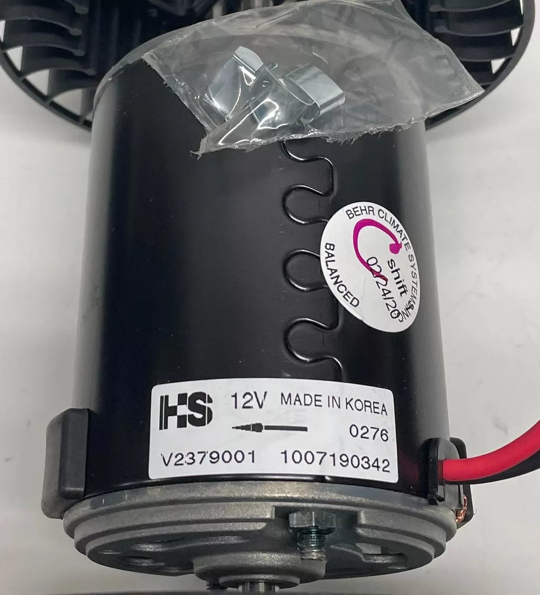 3946686 GENUINE VOLVO VN VNL TRUCK BLOWER/FAN MOTOR ASSEMBLY OEM 