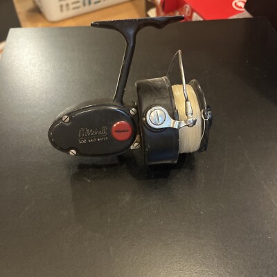 Moulinet De Pêche Vintage Garcia Mitchell 302 – Eau Salée – Fabriqué En France