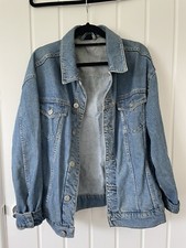 Ladies Bdg Denim Jacket Size Uk Xs Nwt