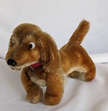 1950' Steiff Moxie The Dachshund 6" Mohair