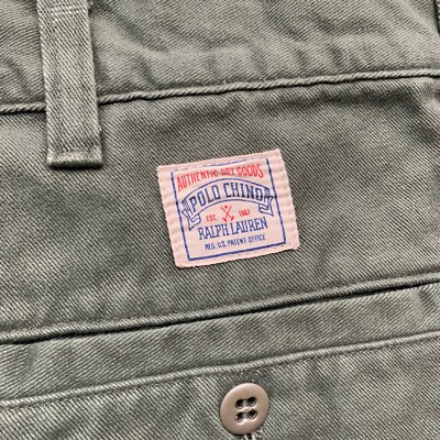Vintage Polo Ralph Lauren Mens Battle Fatigue Cargo Shorts 40 