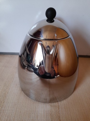 Vintage Marks And Spencer M&S Stainless Steel Teapot With Mirror Finish - Picture 3 of 14