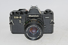 Mamiya ZE 2 Quartz 35mm Film Camera w/ Mayima Secor E 50mm F2