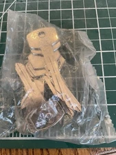 10 Silca Keys For Vintage Nissan 62dt X6 Dat6  Brass Uncut Key Blank Datsun