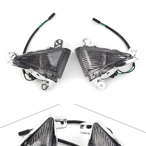 Passend für Kawasaki ZX14R ZX10R ZX636/ZX6R Smoke Frontblinker Licht Blinkerglas