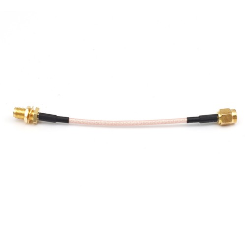 RG316 Coaxial Cable SMA Male to SMA RP Male 10cm RF Device Antenna - Zdjęcie 3 z 3