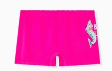 Torrid Boy Shorts Seamless Panty Sharkmaid Hot Pink Plus Size 1