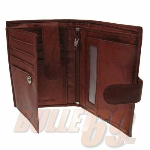 Euro Hide Mens Leather Wallet 7020 - Picture 1 of 2