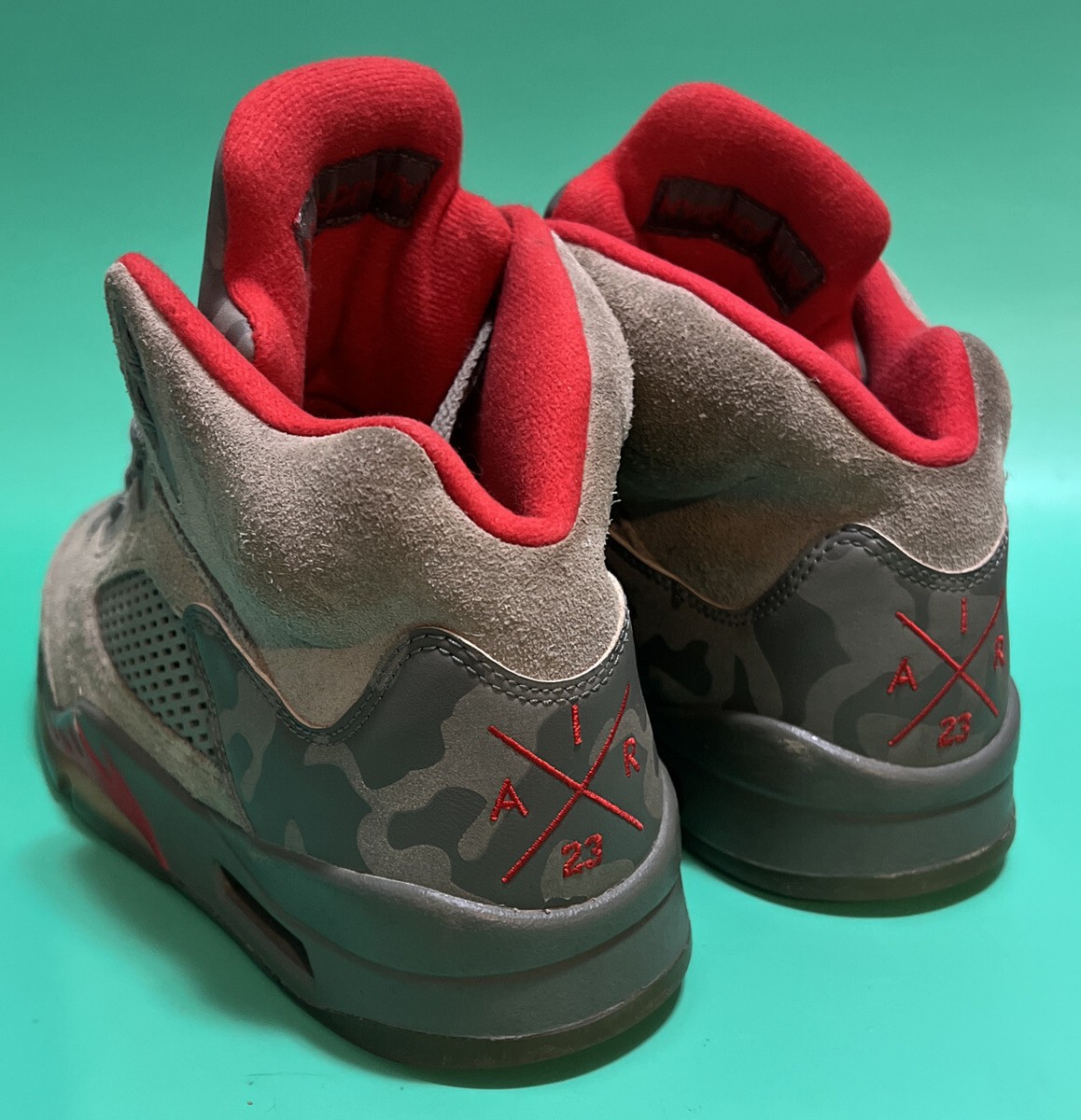 シューズ(男性用) NIKE AIR JORDAN 5 RETRO P51 CAMO s-l400.jpg
